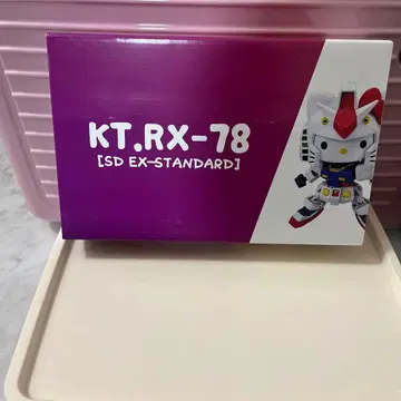 Hello KT RX-78-2 건담 (SD EX-STANDARD)
