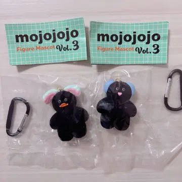 mojojojo 피규어 마스코트 Vol.3 블랙 가챠