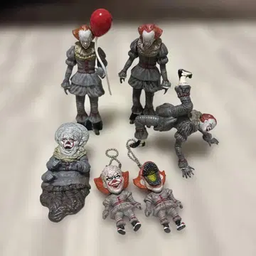 페니와이즈 피규어 & 마스코트 6체 세트