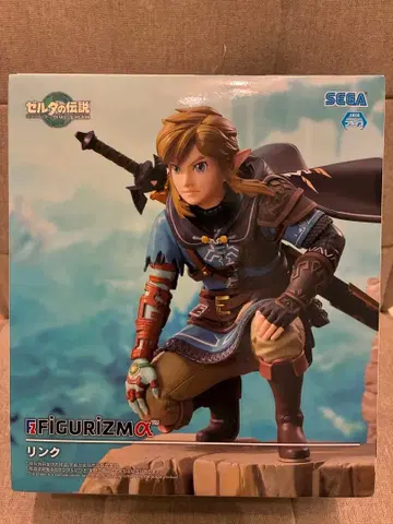 링크 피규어 젤다의 전설