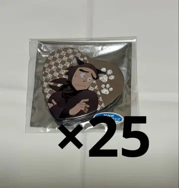 닌타마 란타로 난자타운 모로이즈미 손나몬 하트 캔뱃지