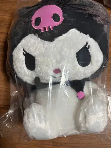 온라인 크레인 게임 획득 쿠로미 초초BIG 봉제 인형 폭신폭신 스탠다드