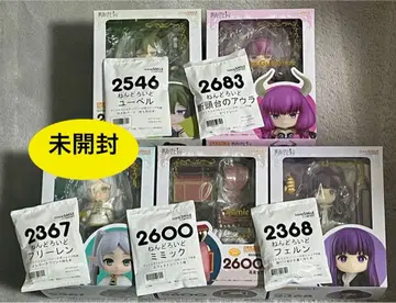 [ 미개봉 ] 프리렌 넨도로이드 피규어 5종 세트 구스마 특전 포함