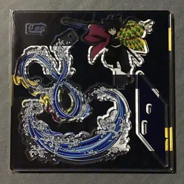 귀멸의 칼날 토미오카 기유 코쵸우 시노부 팝업 아크릴 마스코트