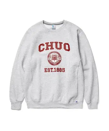 중앙대학 ZOZOTOWN Russell Athletic 맨투맨