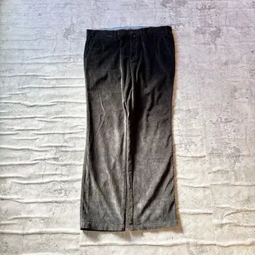 헨리 코튼 코듀로이 치노 팬츠 블랙 불가리아 제조