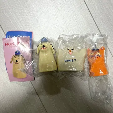 HONGAMA 미니어처 컬렉션 3종 세트