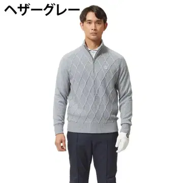 풋조이 스웨터 골프웨어
