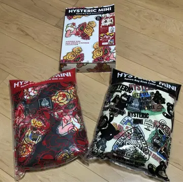 히스미니 백 새상품 히스미니백 3세트 히스테릭미니 스퀘어