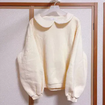 amr. 마루에리 맨투맨 아이보리