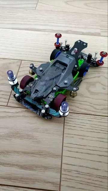 미니 사륜구동 커스텀