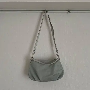 러셋 스카이블루 숄더백