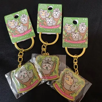 치이카와 (먼작귀) 호주 코알라 3개 세트 키링 하치와레