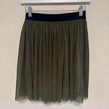 포근하고 가벼운 성인 페미닌 이스트 보이 스커트 9 [ d19 ]