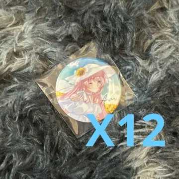 뱅드림 mygo summer 캔뱃지 치하야 아논 12개