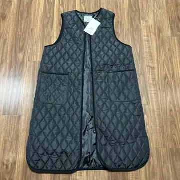 미사용 시마무라 퀼팅 베스트