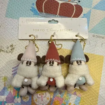 디즈니 크리스마스 2025 리루린린 봉제 인형 참 Disney