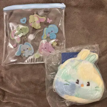 [ 공식 ] NewJeans 파우치 2개 세트