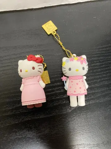 헬로키티전 시크릿 마스코트 참