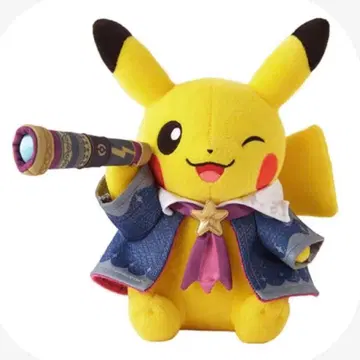 별하늘 피카츄 포켓몬 천문대