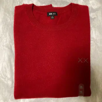 카우스 윈터 캐시미어 크루넥 스웨터 XL