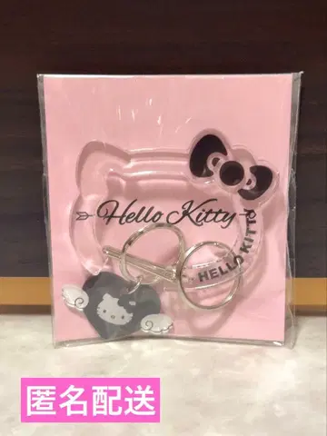 헬로키티 카라비너 블랙 SPINNS 미개봉