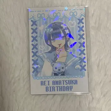 별똥별의 왕자님 천사 레이 생일 축하 최애 파샤 세트