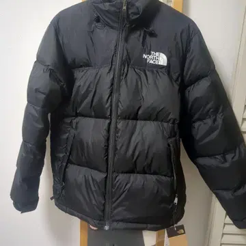 THE NORTH FACE 블랙 다운 자켓