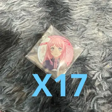 치하야 아논 뱅드림 MyGO Divide/Unite 캔뱃지 17개