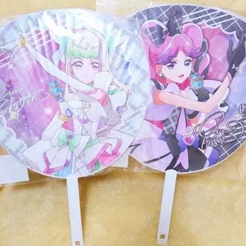 너와 아이돌 프리큐어 LIVE 키스 즈큐운 부채