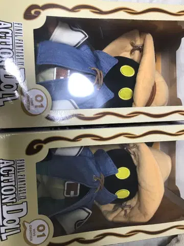 파이널 판타지 9 비비 액션 인형 2체 세트