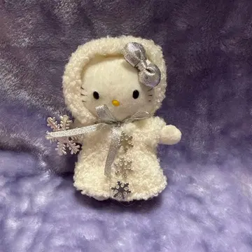 헬로키티 봉제 인형 눈의 요정/레트로