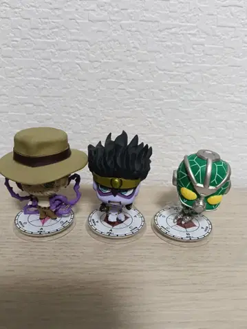 죠죠의 기묘한 모험 스탠드 피규어 컬렉션 01 스탠콜레 가챠