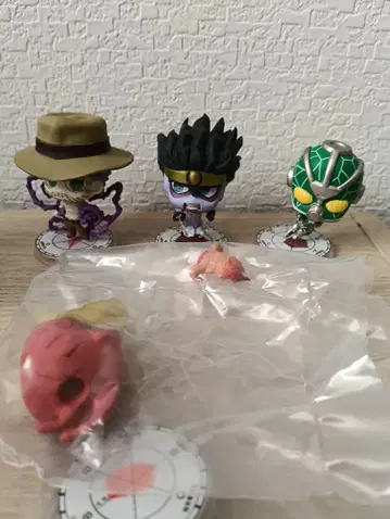 죠죠의 기묘한 모험 스탠드 피규어 컬렉션 01 스탠콜레 가챠