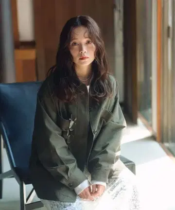 타카야마 나오코 콜라보 / 밀리터리 자켓 / EiiS / 577716