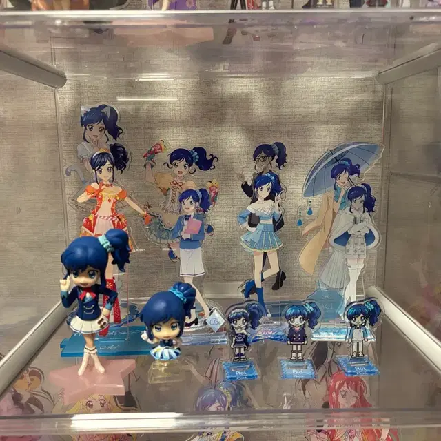 아이카츠 아이엠스타 마린 아오이 아크릴 스탠드 팝니다