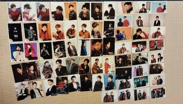 KinKiKids 도모토 코이치 도모토 츠요시 공식 사진 세트