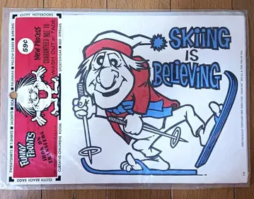 70s 빈티지 아이롱 프린트 빈티지 전사지