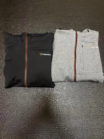 2세트 venex 리커버리 무브 집업 후드 자켓