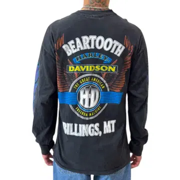 Harley-Davidson 할리데이비슨 빈티지 롱T