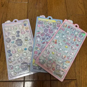 모자 꽁지 드롭 씰 오리지널 나이트 미아우 피코피코 캔디 트윈즈