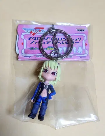 브레라 스타 피규어 키링 마크로스 F 프론티어 반프레스토