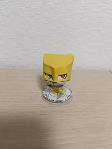 죠죠의 기묘한 모험 스탠드 피규어 컬렉션 02 더 월드 스타콜레