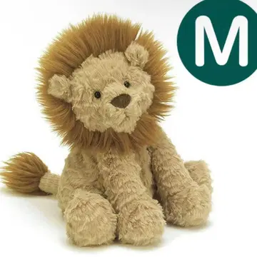 jelly cat 라이온 봉제 인형 본체