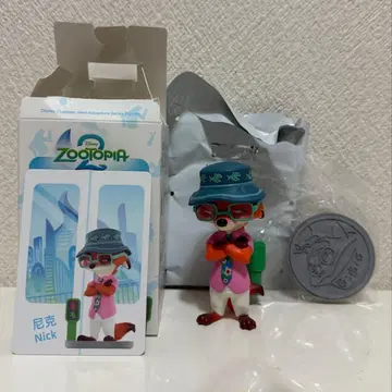 POPMART 주토피아 2 닉