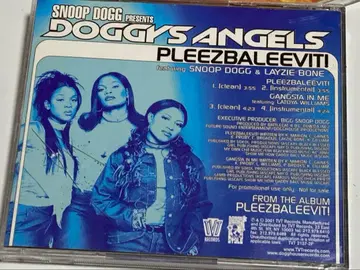 Doggy's Angels 프로모 싱글 g rap