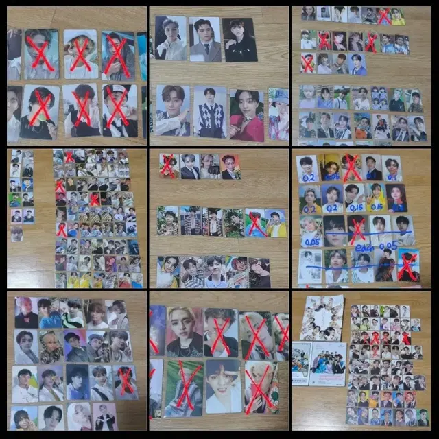 세븐틴 포토카드 처분합니다