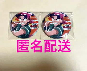 닌타마 스이파라 시오에 분지로 캔뱃지 2점