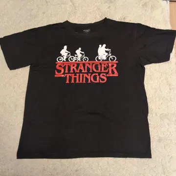 STRANGER THINGS T셔츠 L 사이즈