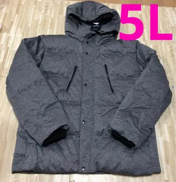 점퍼 5L 새상품 남성용 자켓 그레이 빅 사이즈 점퍼